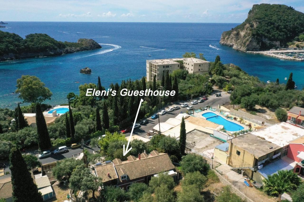 Eleni'S Guesthouse Paleokastritsa Eksteriør billede